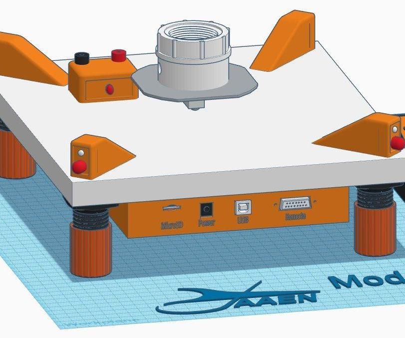 Project: Vulcan - a Model Rocket Motor Test Stand
