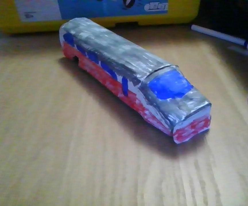 Easy Bullet Train Model