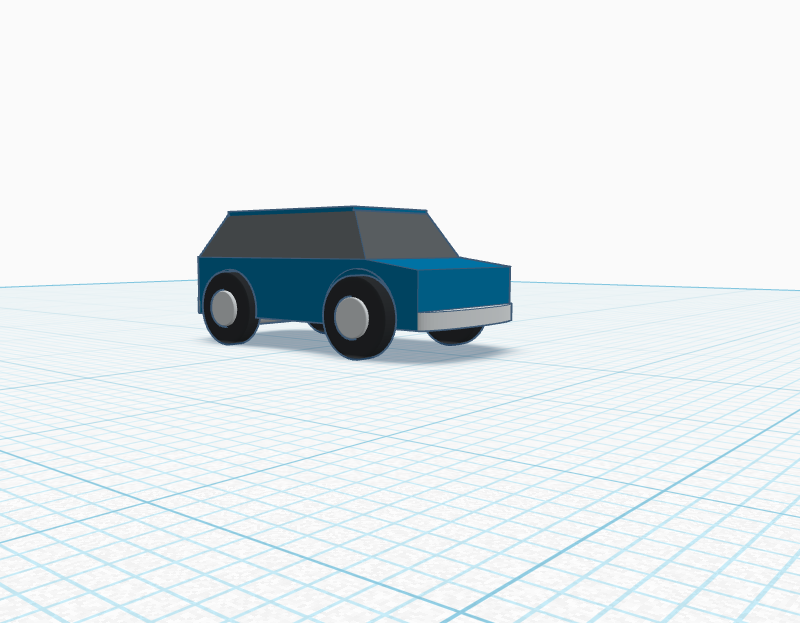 How to Make a Simlab Car in Tinkercad.