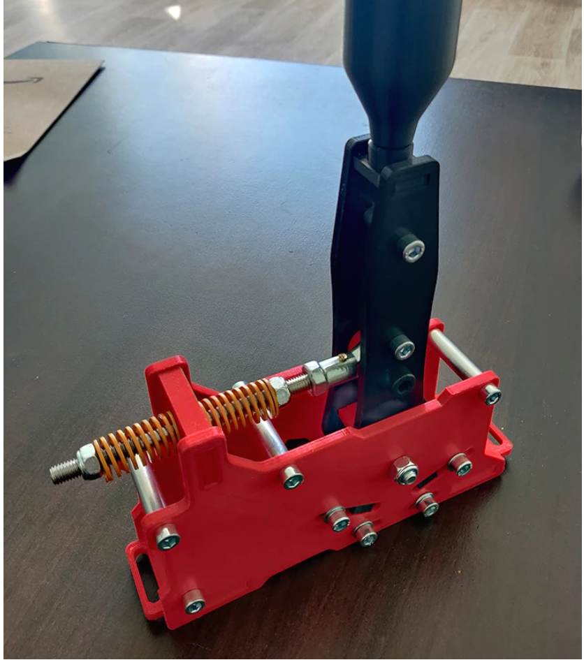 DIY Sequential Shiter and Handbrake