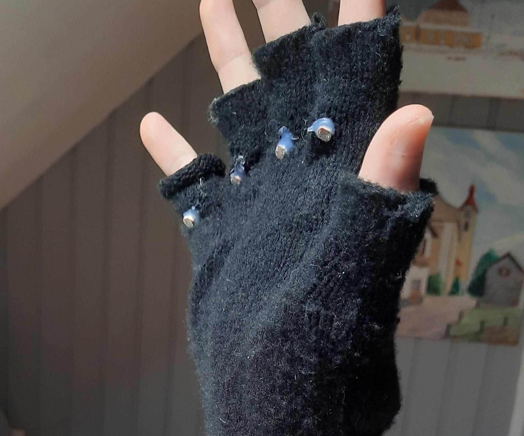 Naruto Hand Seal Controller Glove