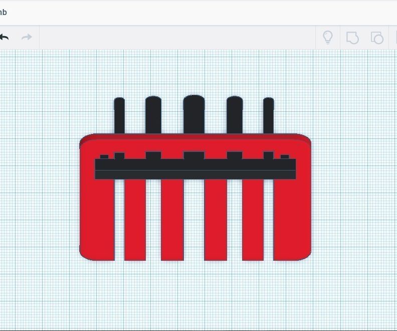 Desktop Cable Comb Organizer
