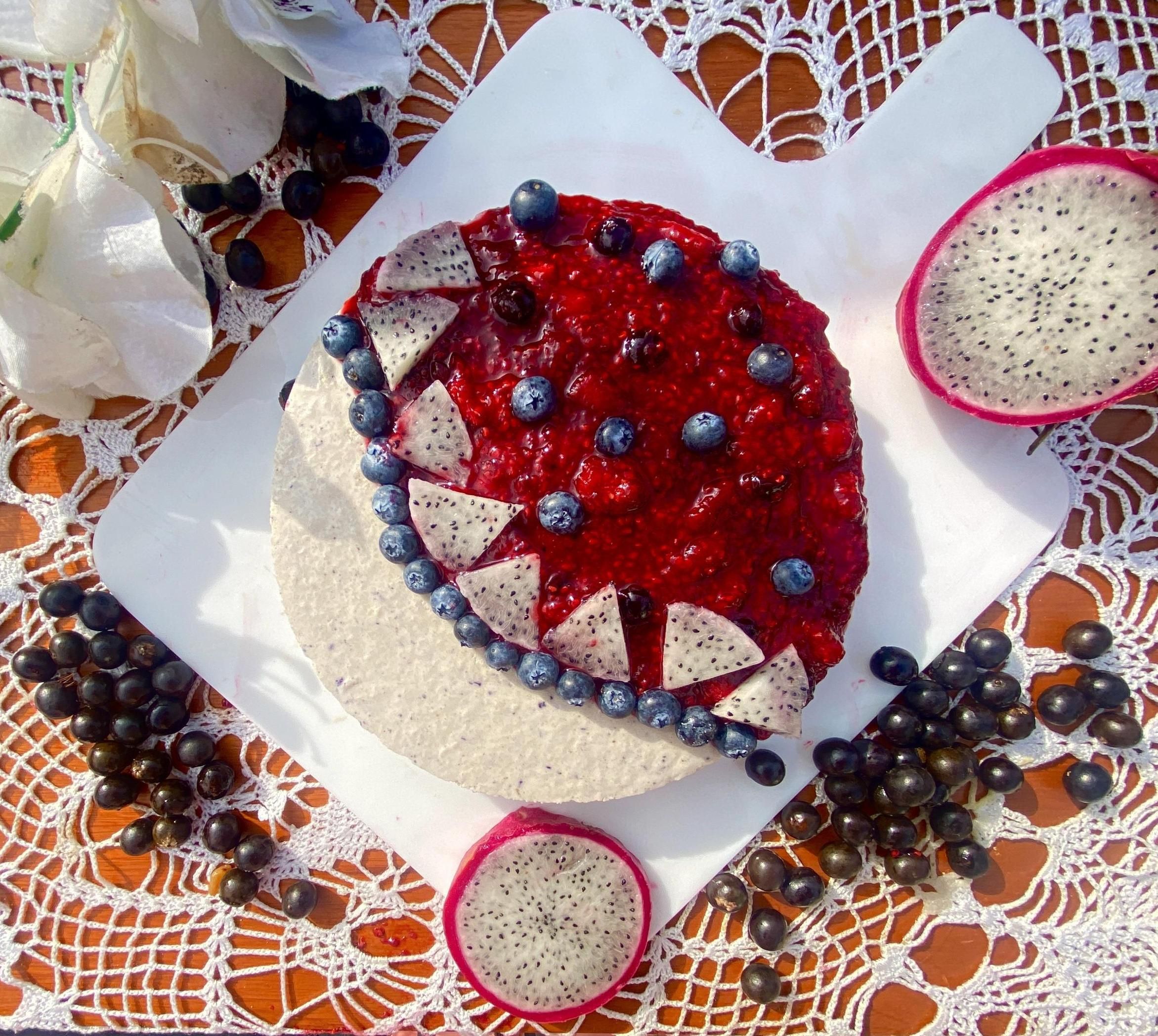 Cheesecake Acai