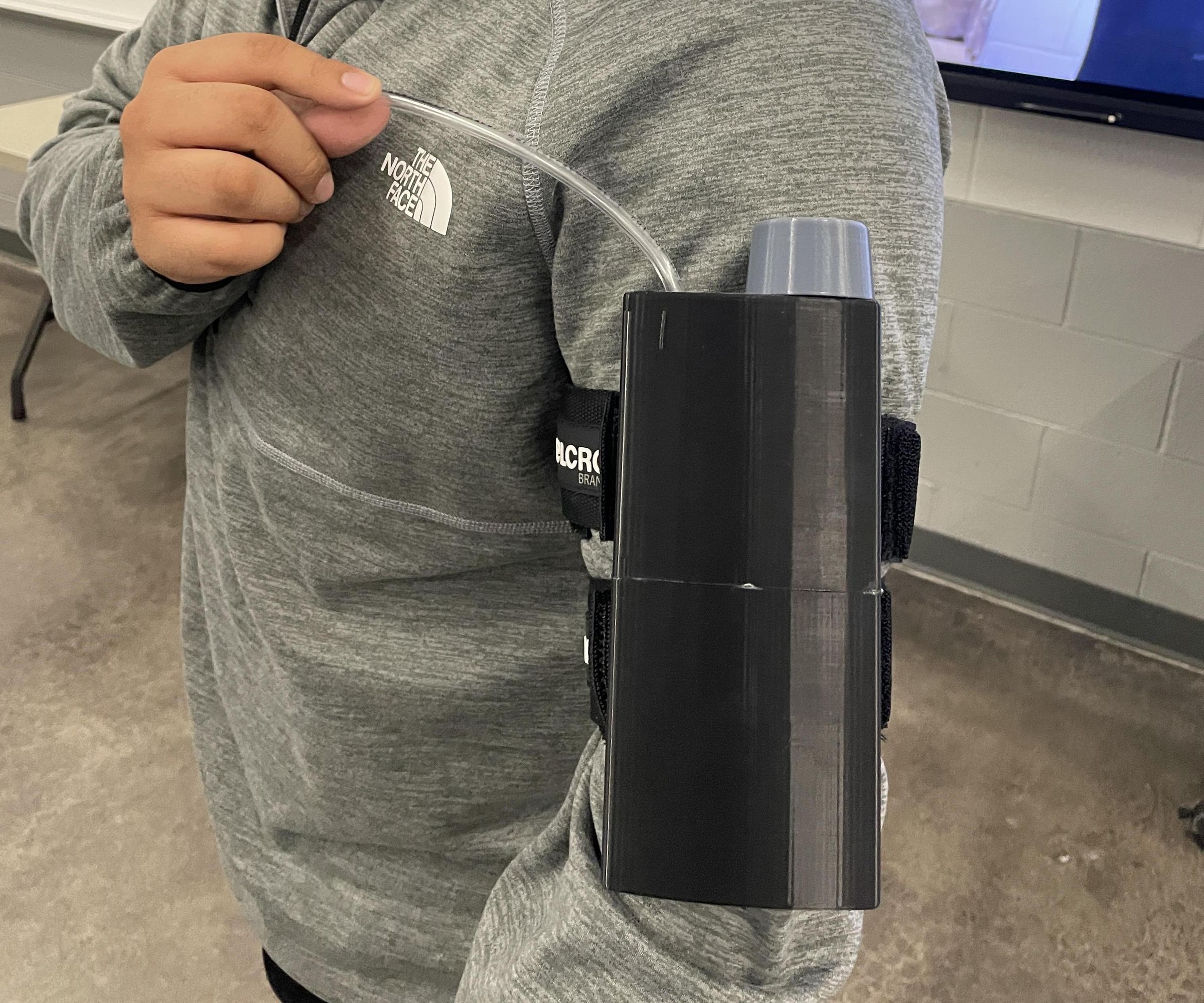 Custom Wearable Water Bottle