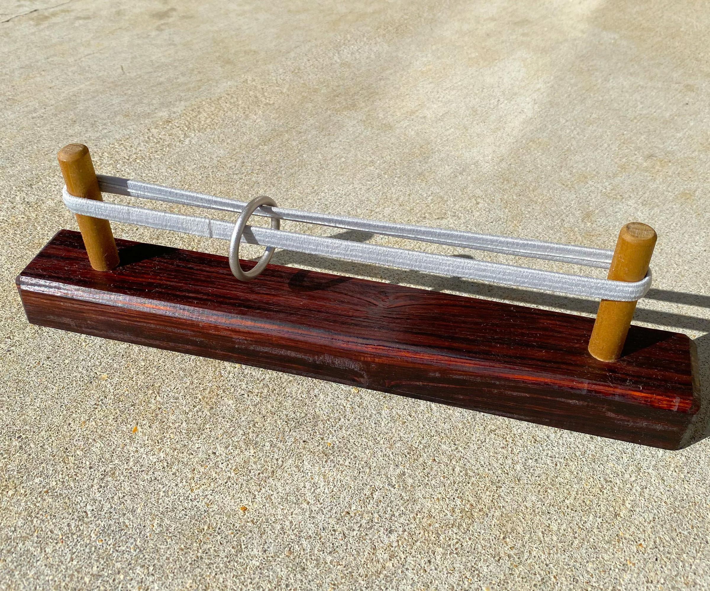 Trapped Ring Puzzle