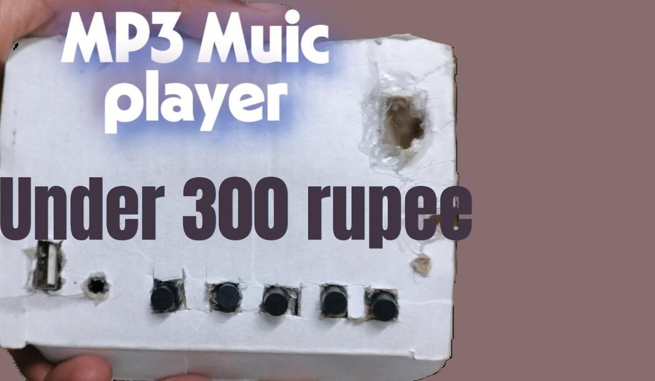 Cheapest Pocket Music Player