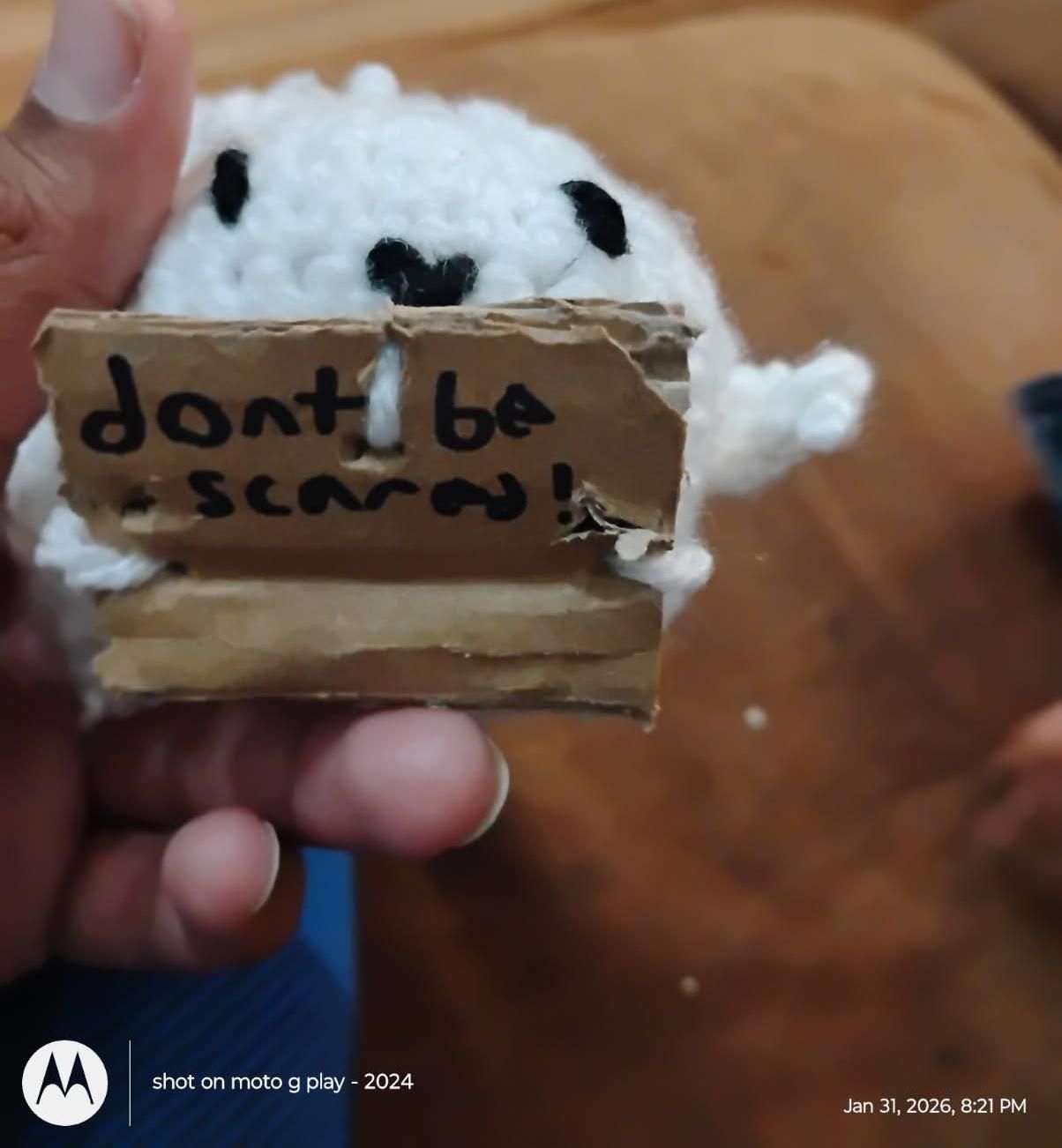 A Crochet Bunny