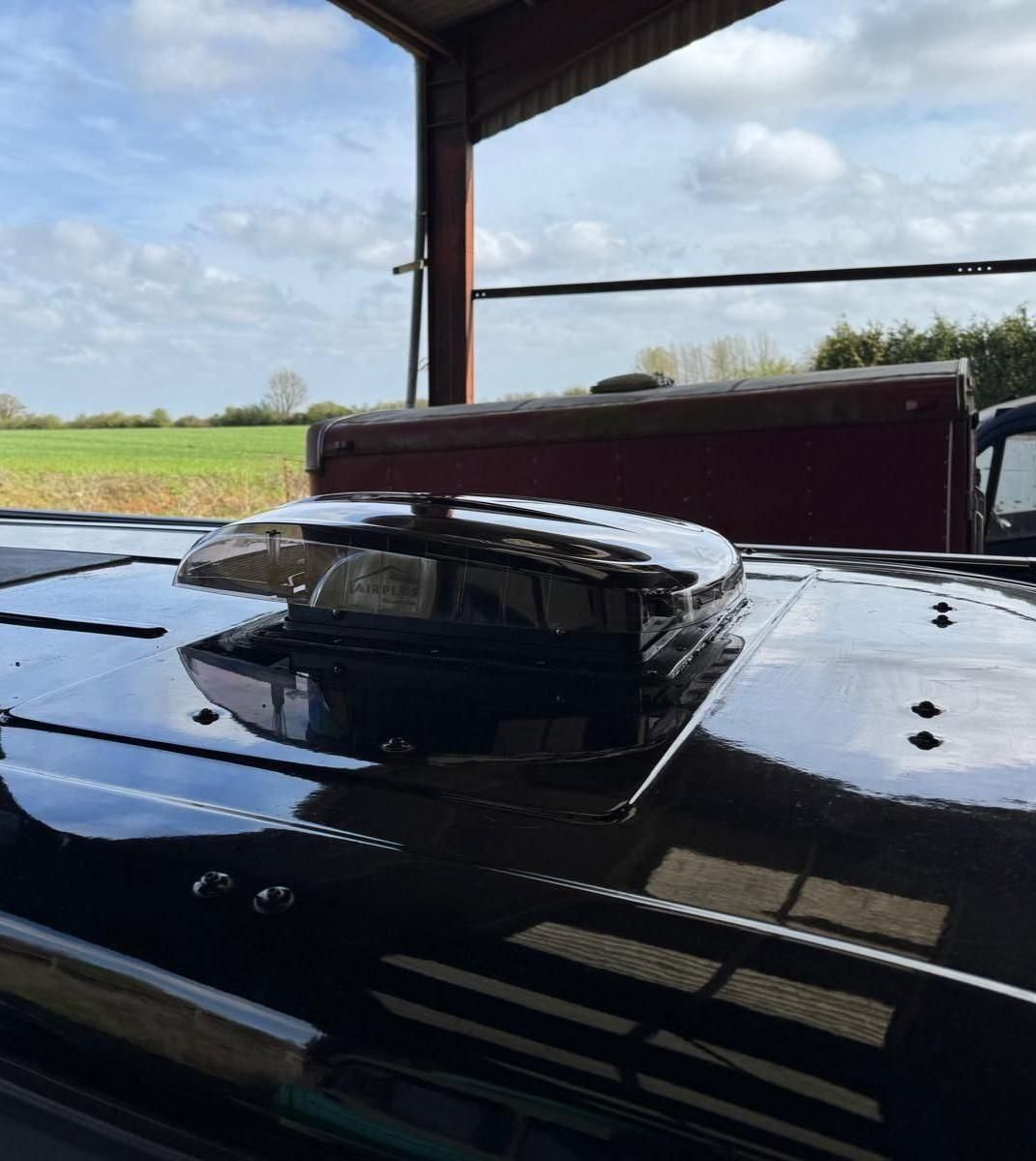 Mounting a Fan/Vent in Campervan Pop-up Roof