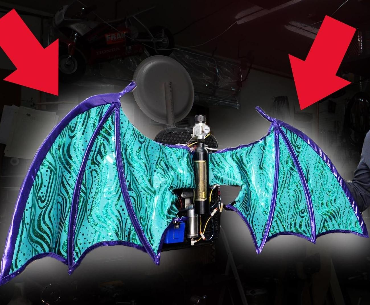 Arduino Dragon Wings