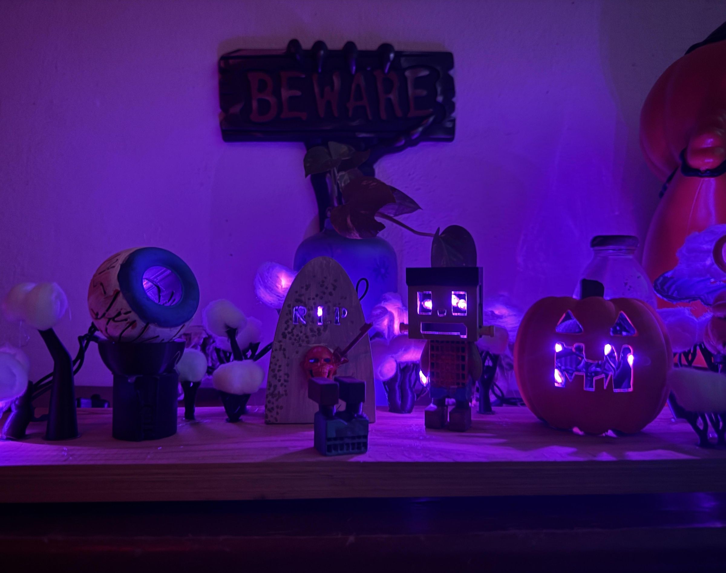 3D Printed Halloween Decorations