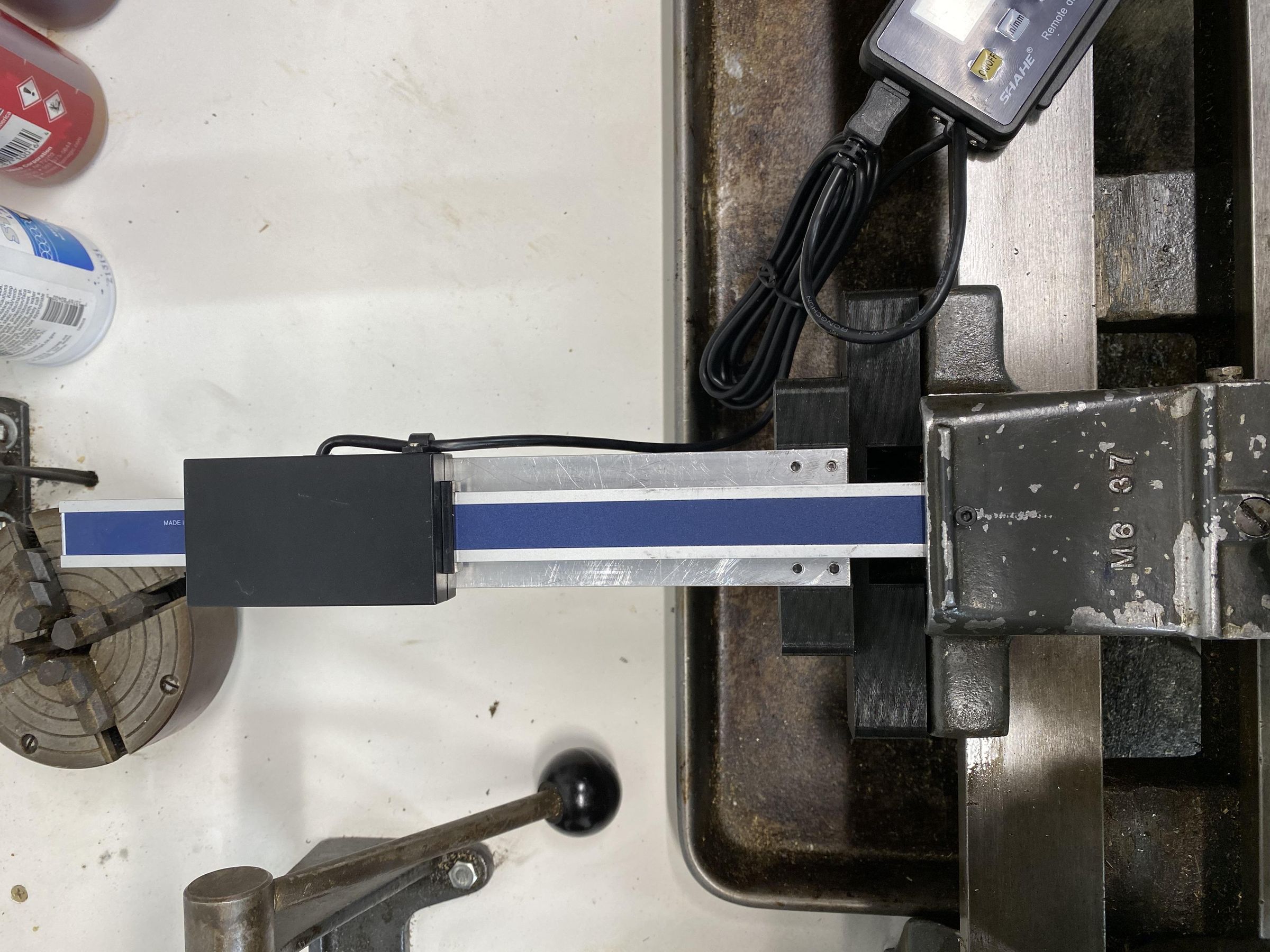 Cross Slide DRO for the Craftsman 101