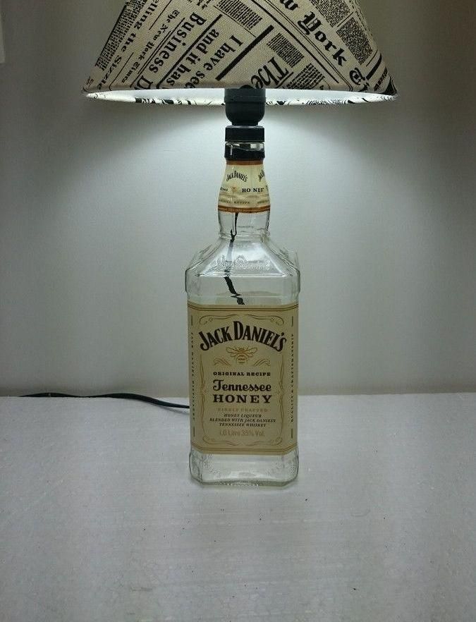Whiskey Lamp