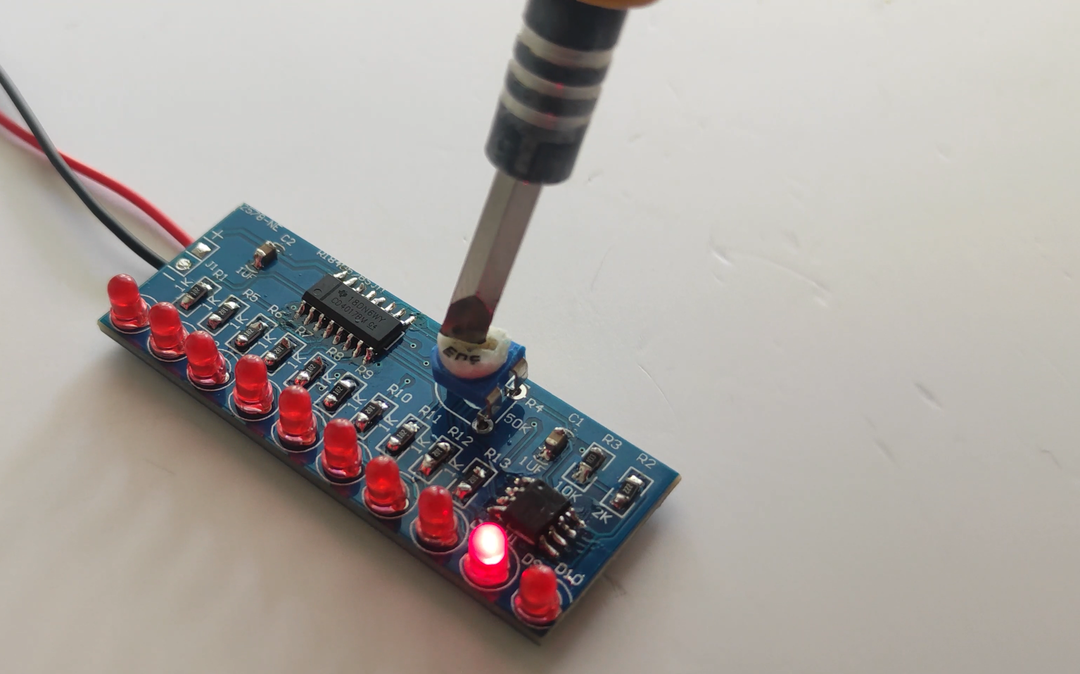 Diy Led Chaser