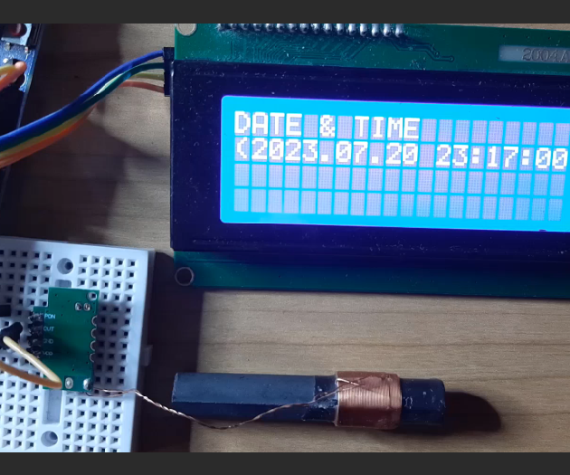Arduino DCF77 Radio Clock Receiver
