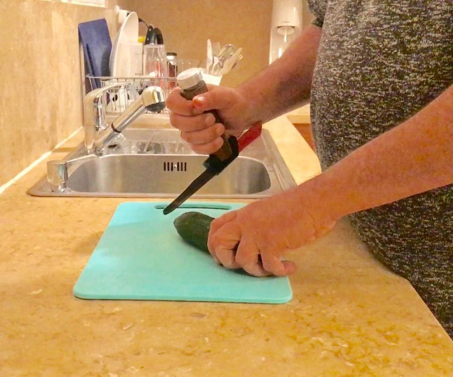Knife Knob Handle