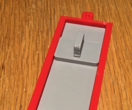 Mostly 3D Printed Slider Switch