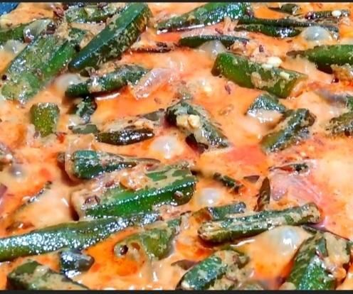 Dahi Bhindi 