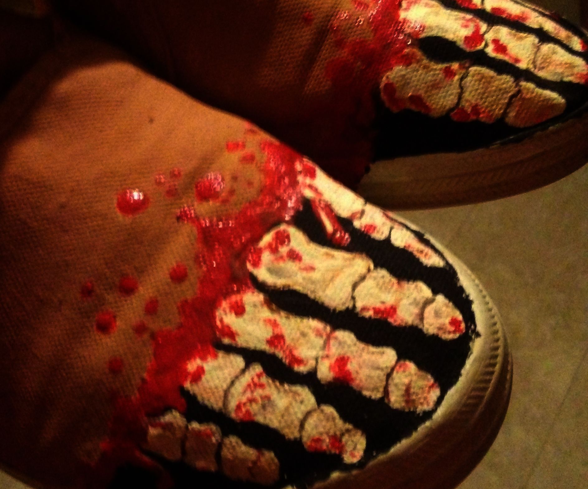 BLOODY BONY KICKS