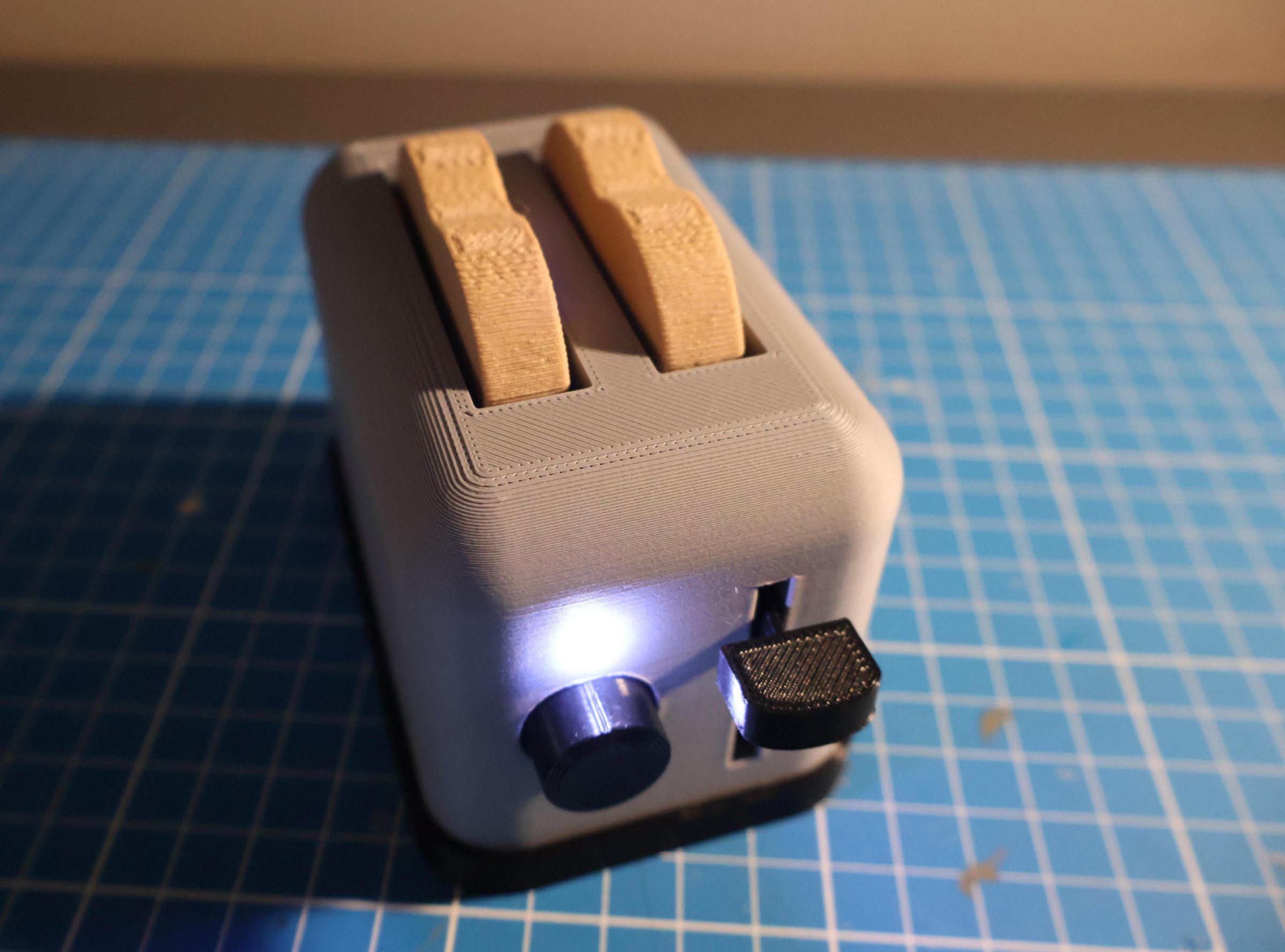 How to Build the Toaster Timer