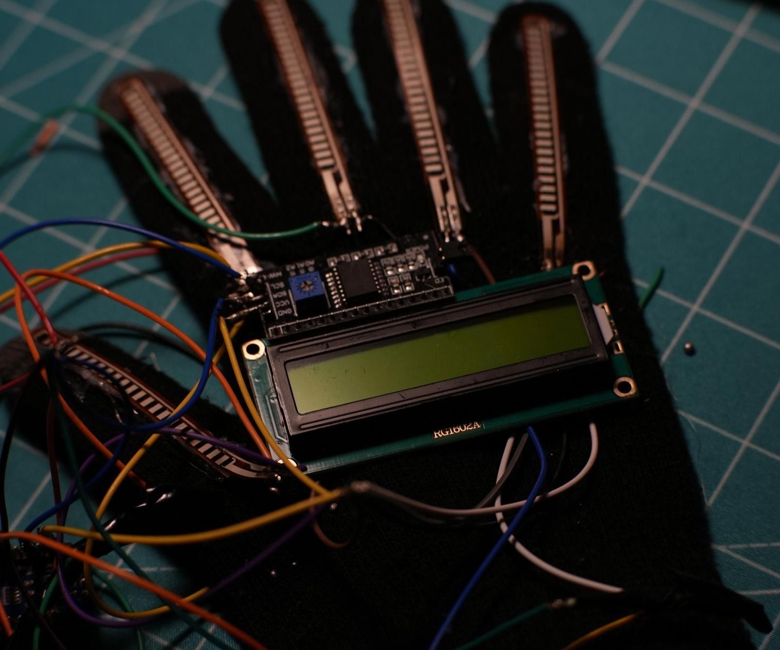 Build Your Own Sign Language Recognition Glove Using Arduino Nano.