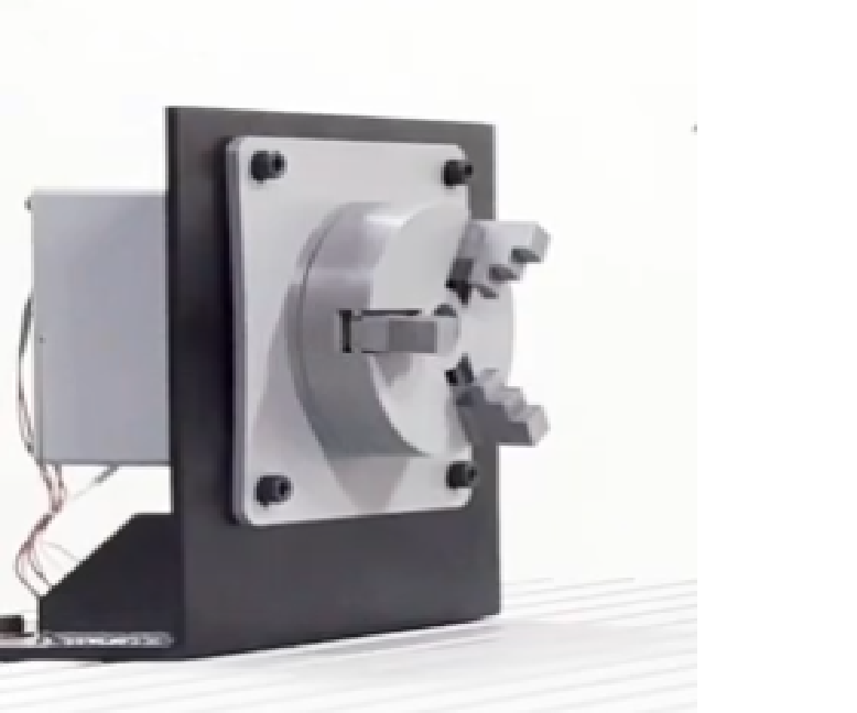 3D Printed 3-Jaw Chuck With Planetary Gear System