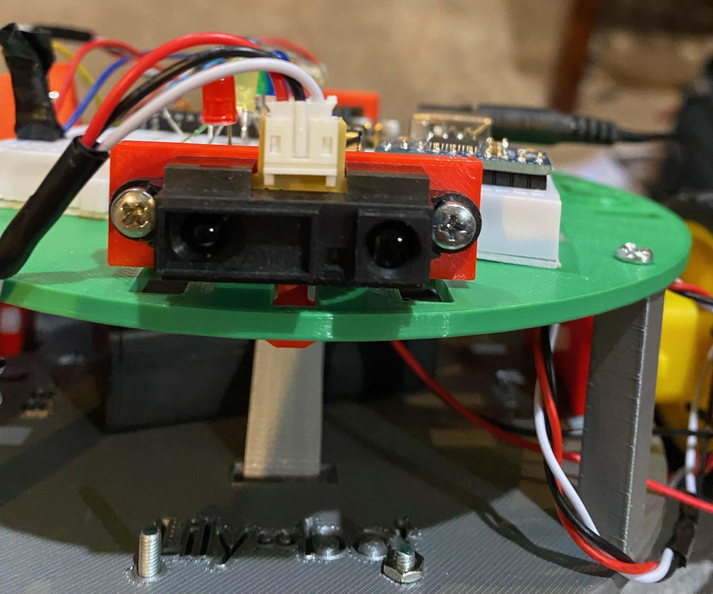 Lily∞Bot Version 2 with Arduino Uno: Open Source Robot for Academics
