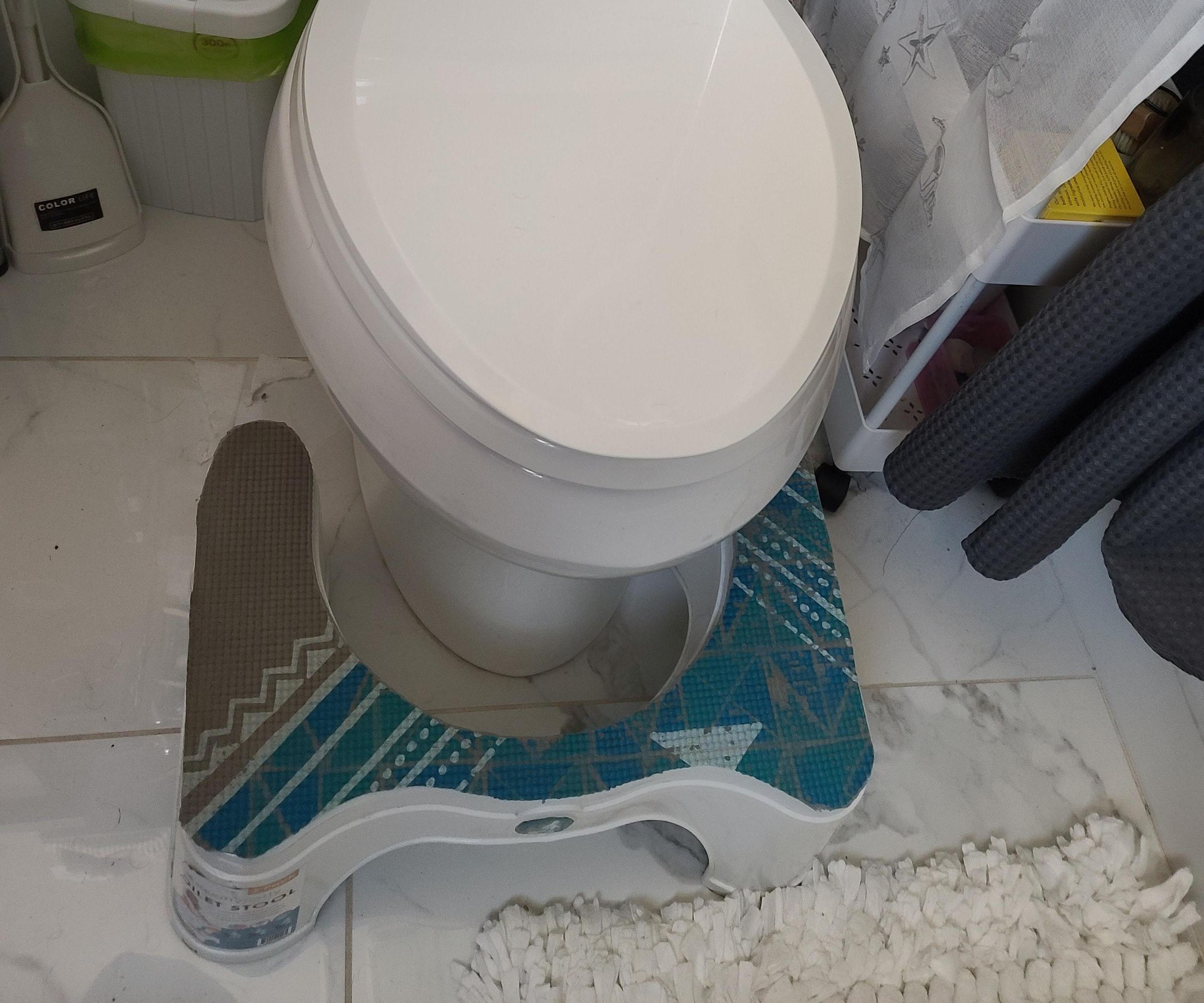 Toilet Bench Padding