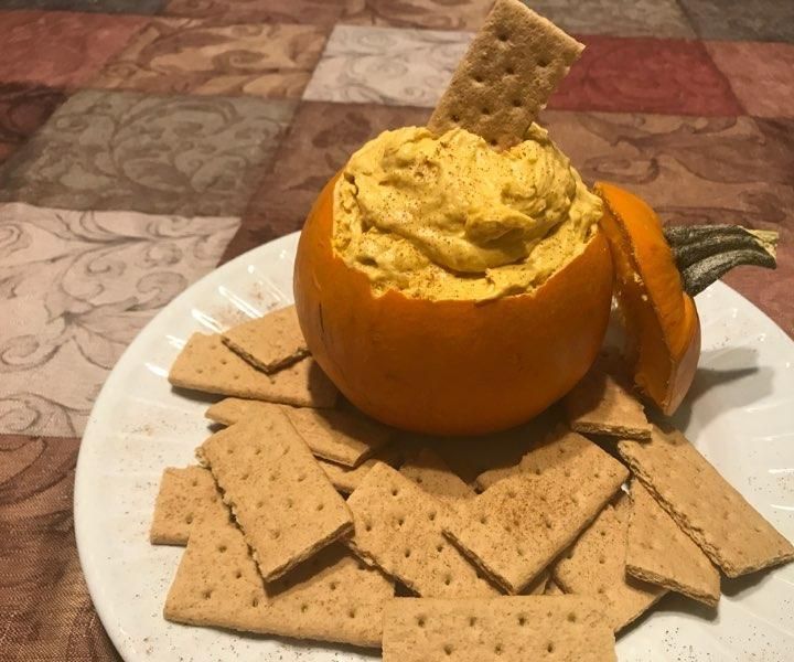 Perfect Pumpkin Dip