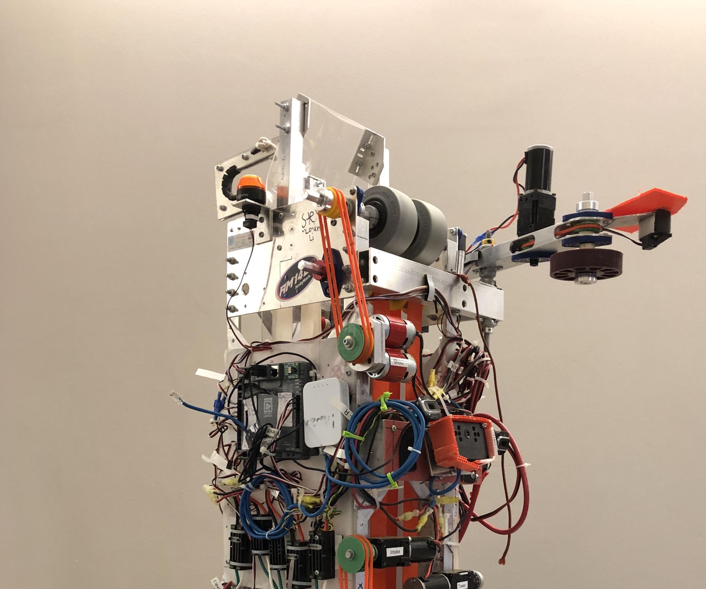 Patriots 3205 - 2020 Final Robot