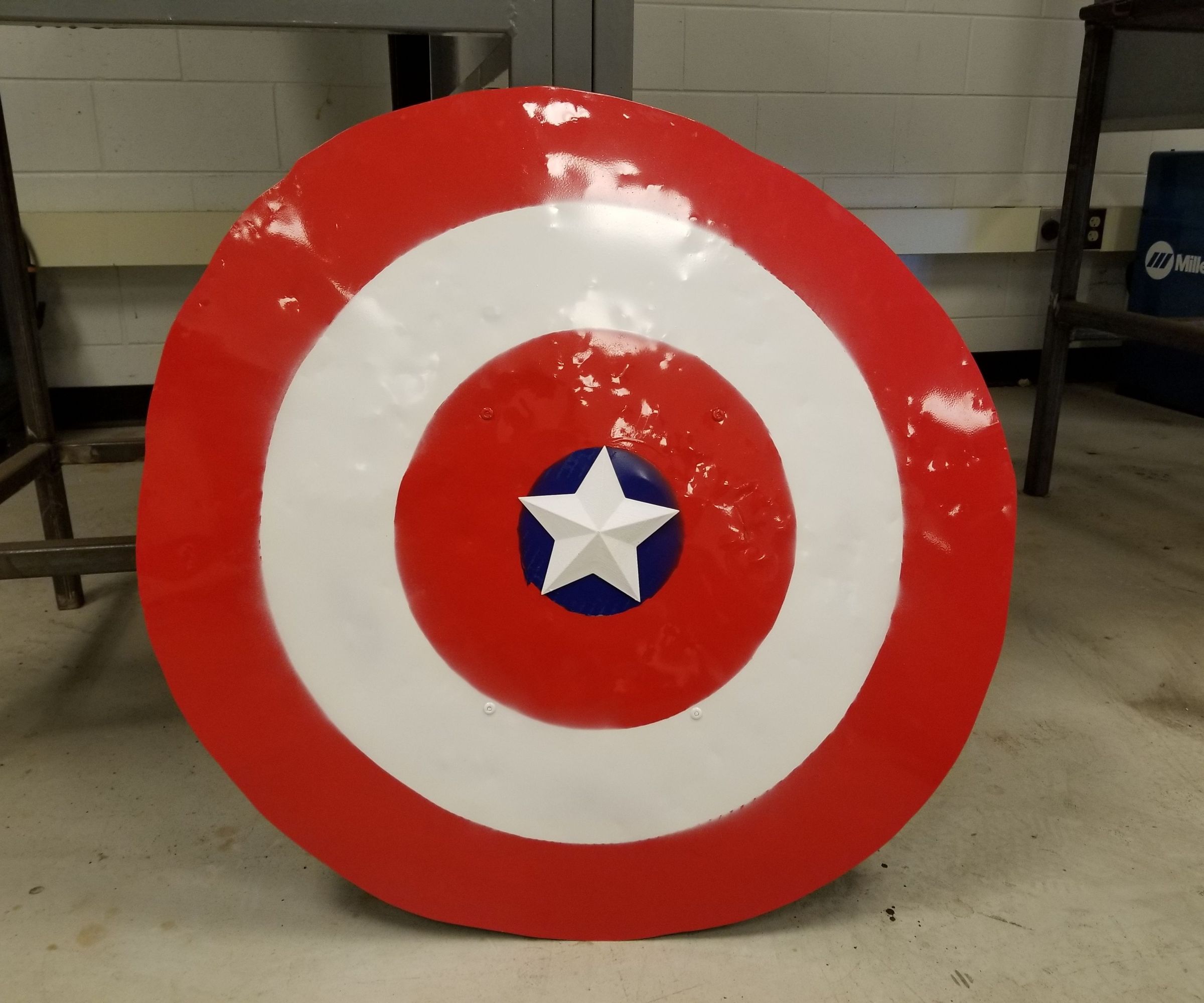 Captain America Shield