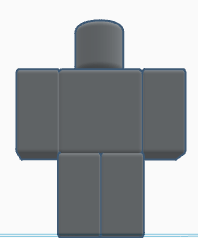TinkerCAD Figures
