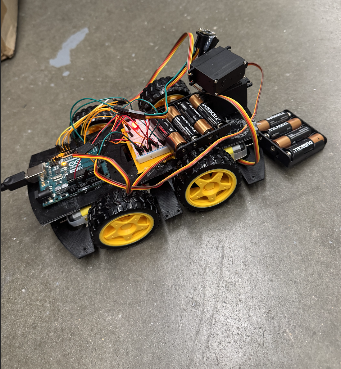 Lidar Car Bot