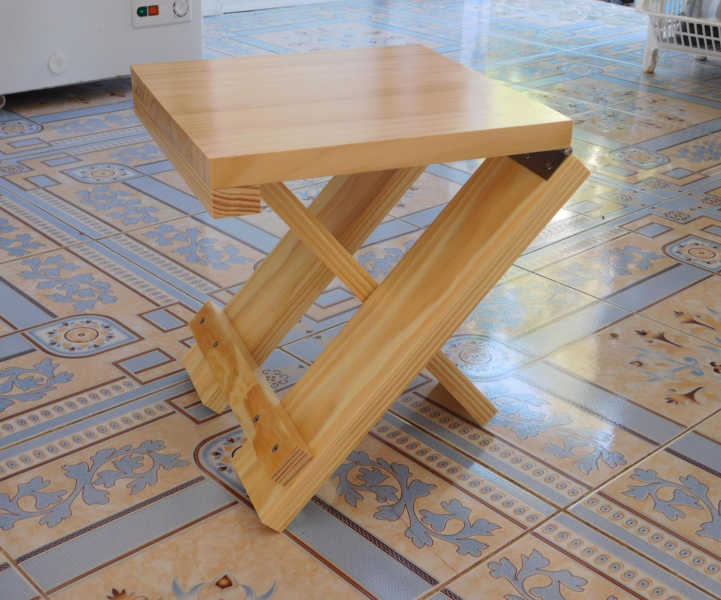 Basic Folding Stool