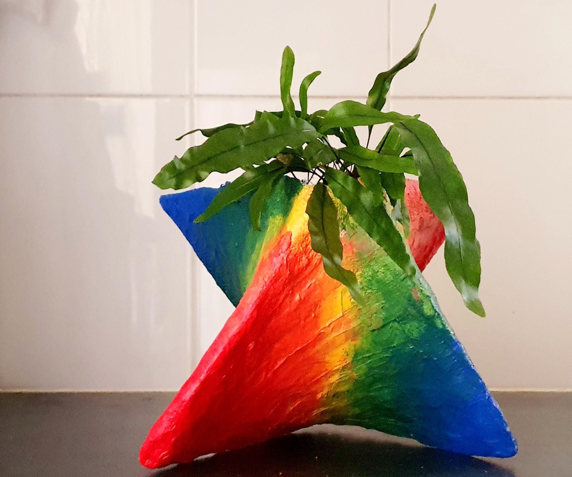 Painted Pot