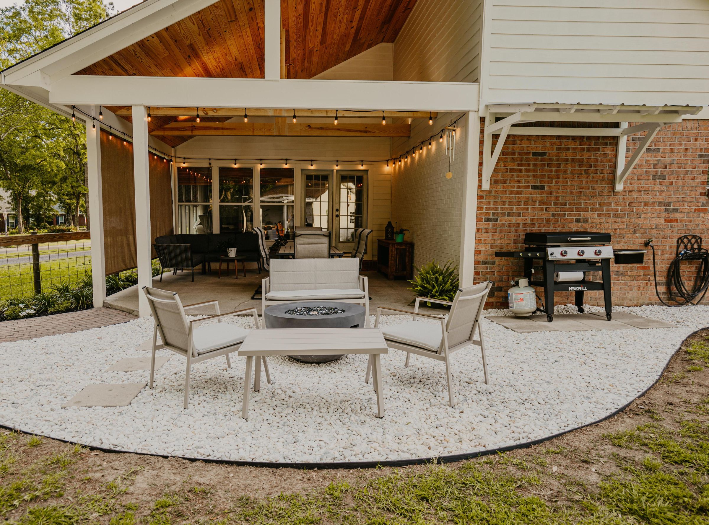 Back Patio Makeover