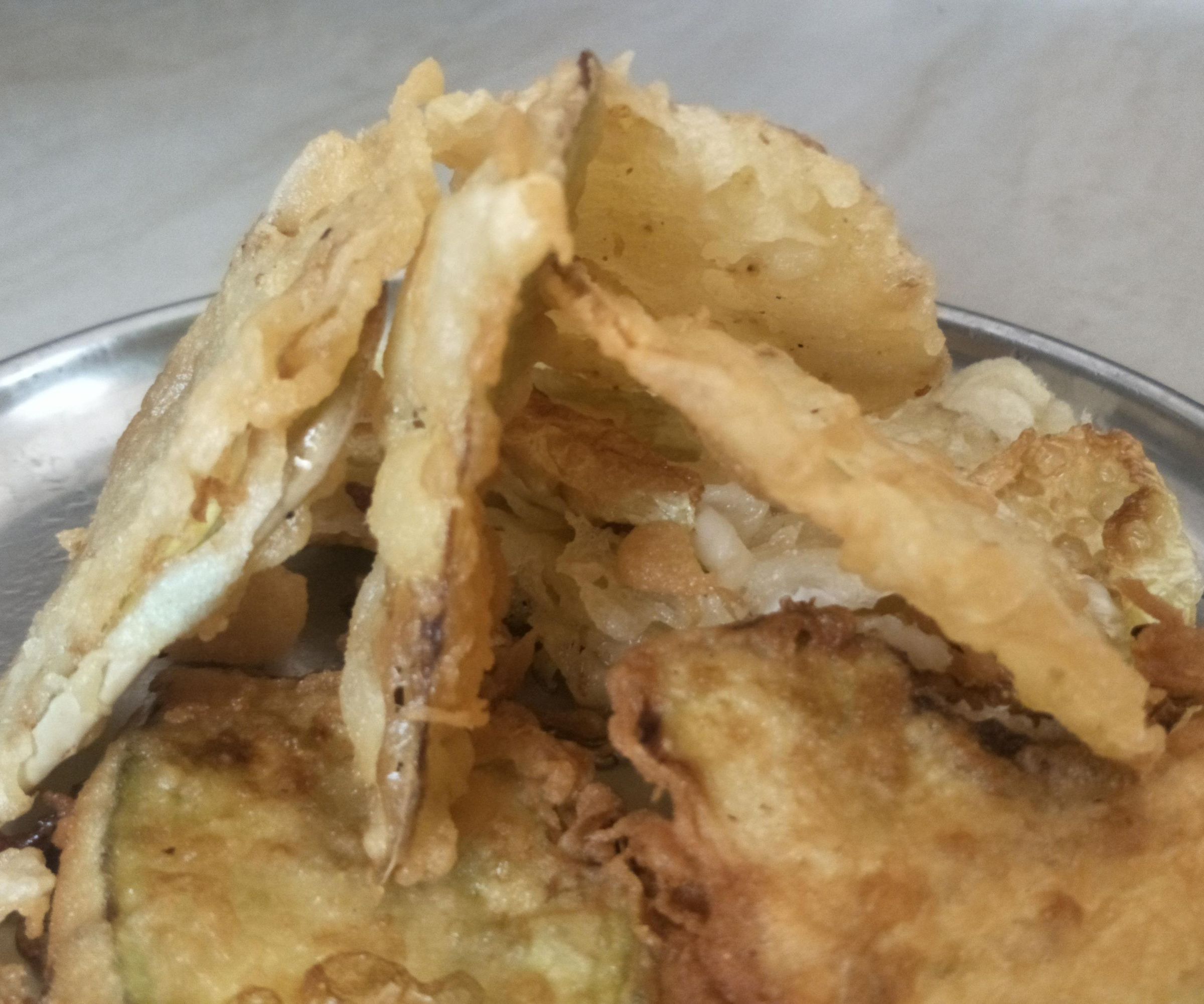 5 Min Vegan Tempura