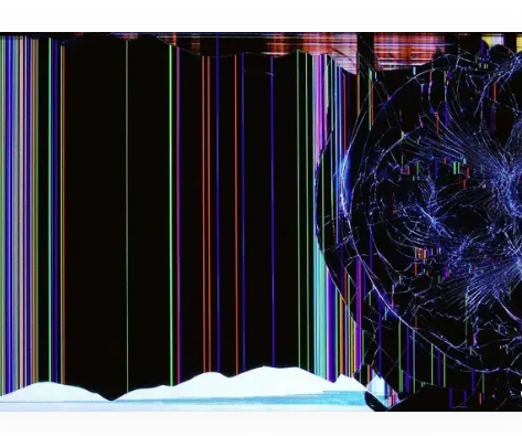 Broken Screen Prank