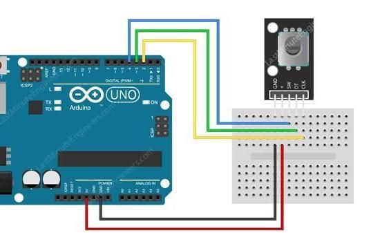 How Rotary Encoders Work and Interface With Arduino
