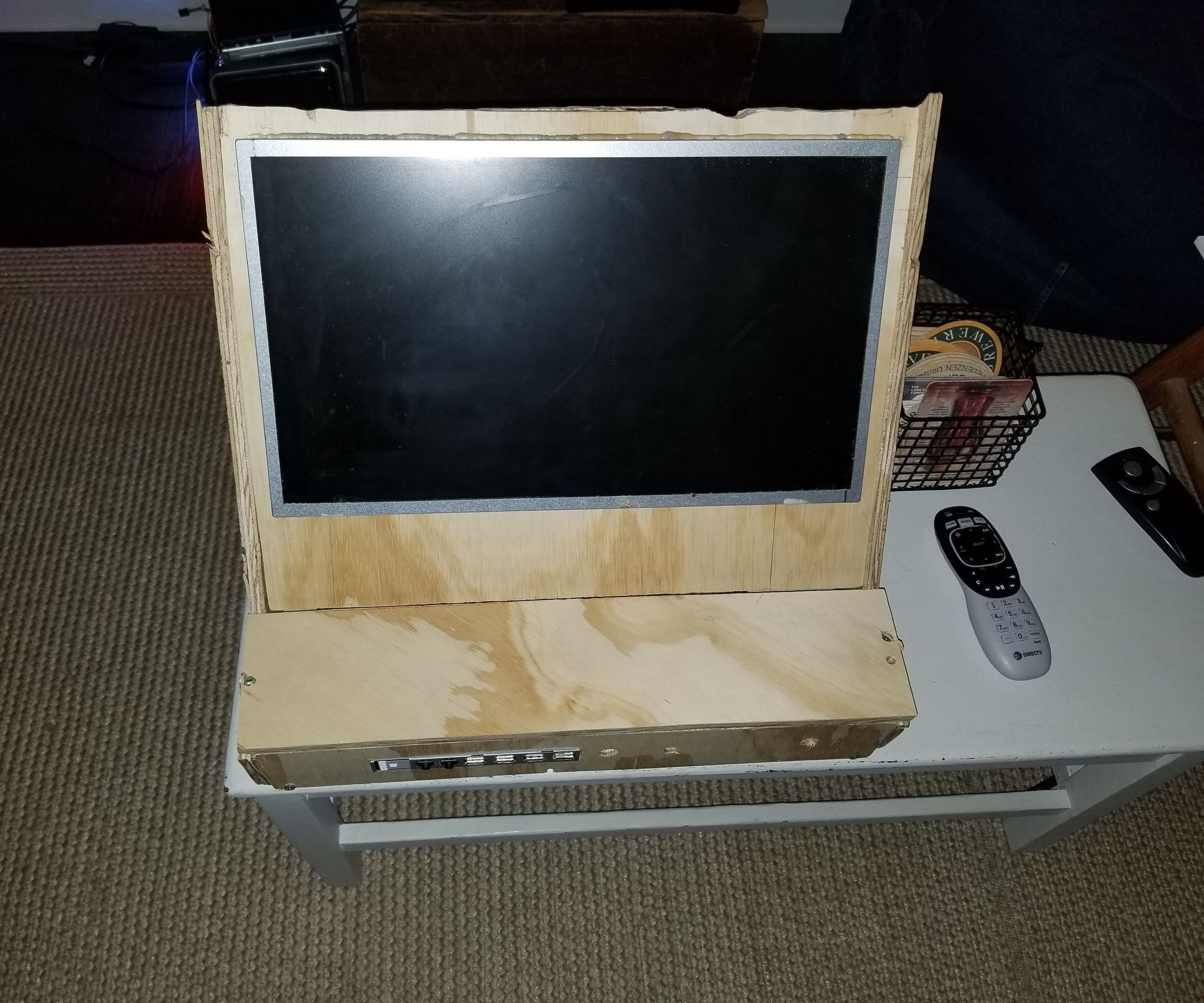 Desktop Arcade Machine 