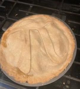 Pi on Pie (peach Pie)