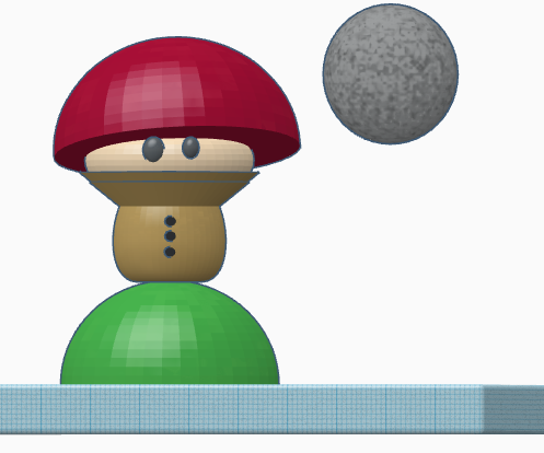 Detective Mushroom