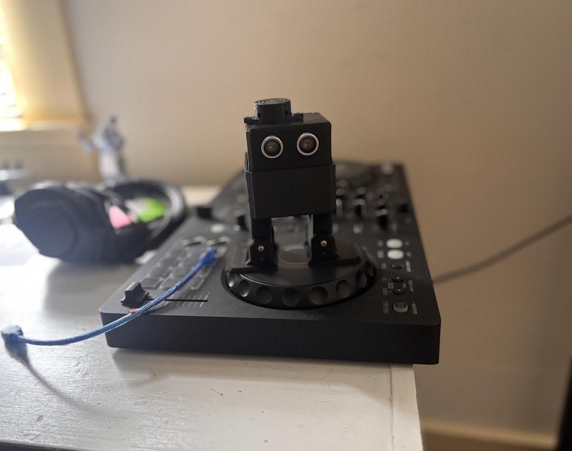 Otto the Dancing Robot