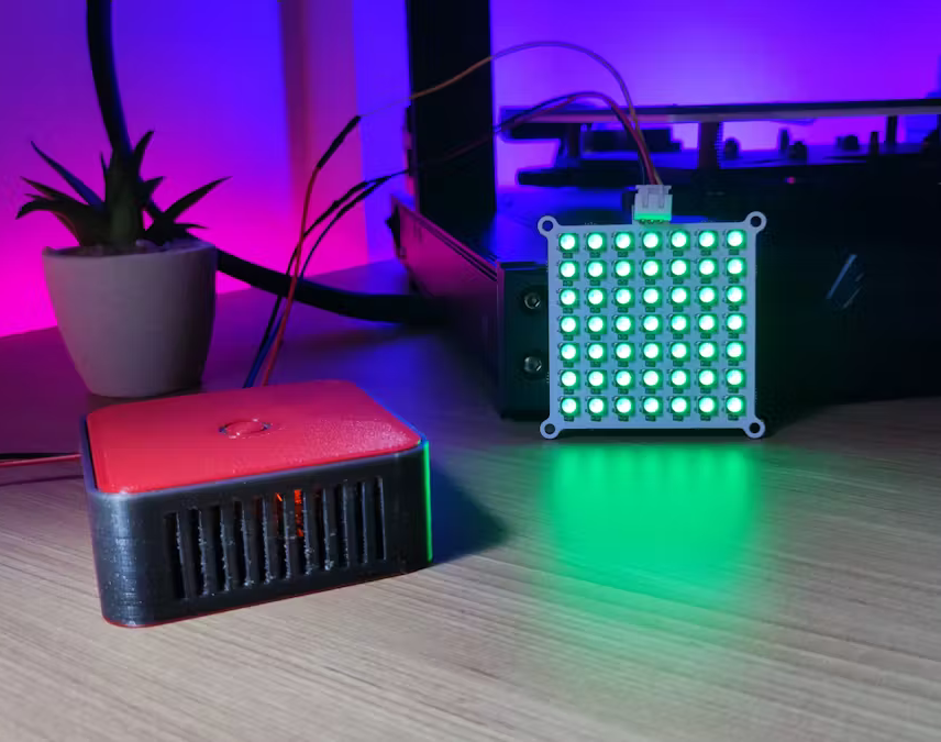 WS2812B RGB LED Controller With ESP8266 Via WiFi