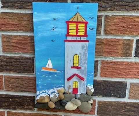 3-D Nautical Plaque
