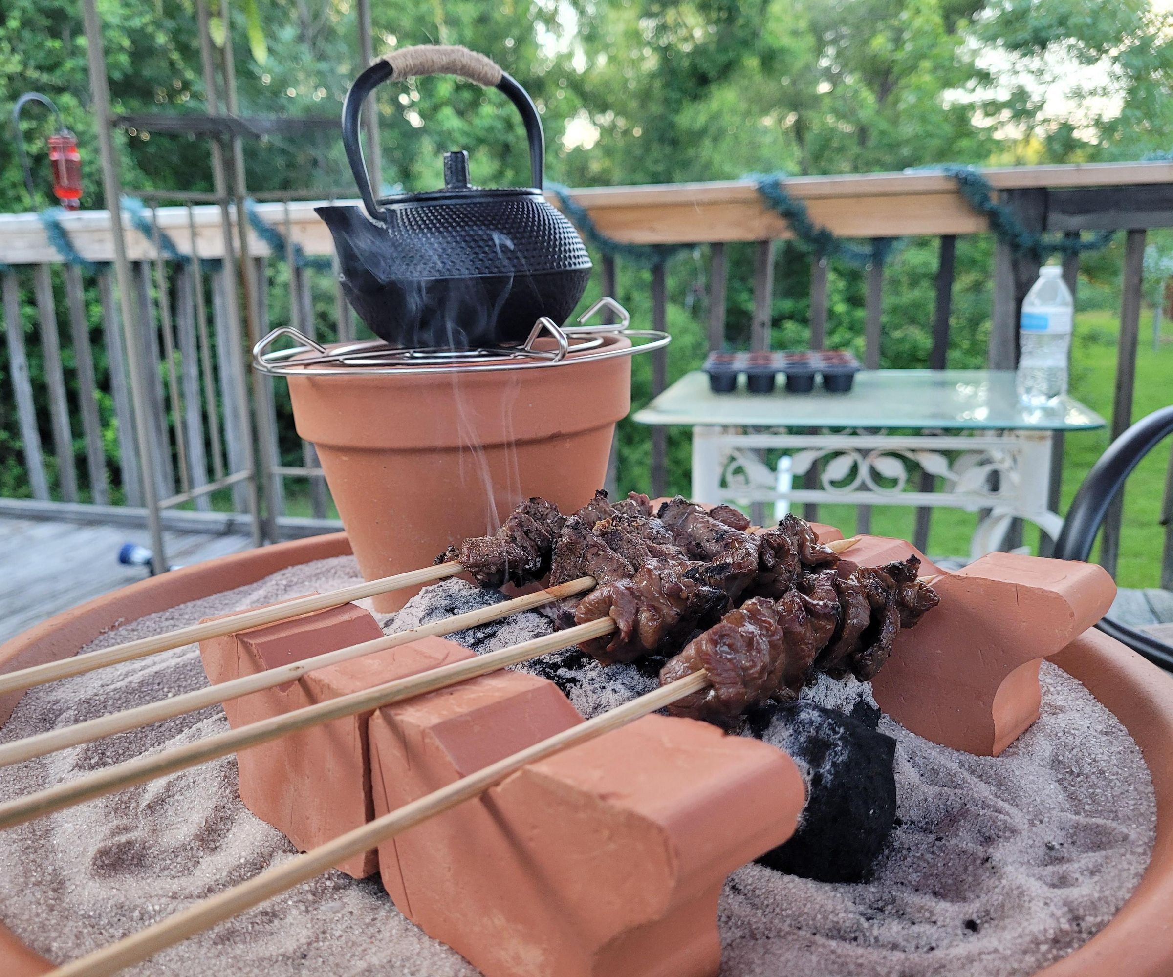 Tabletop Sand Grill 