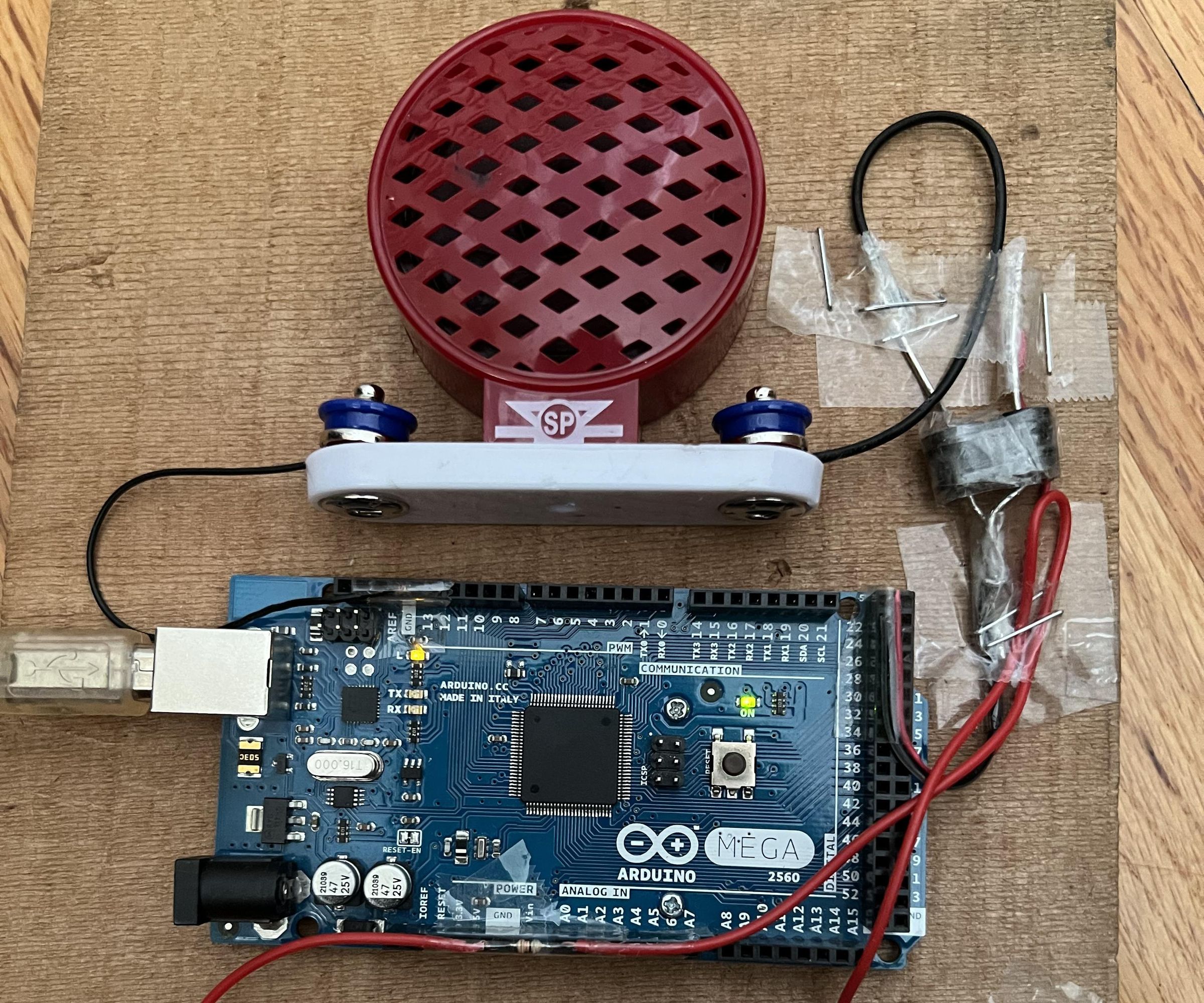 Arduino Burglar Alarm V1