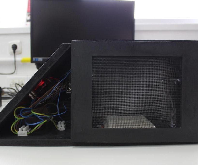 Functional Reflowing Hot Plate