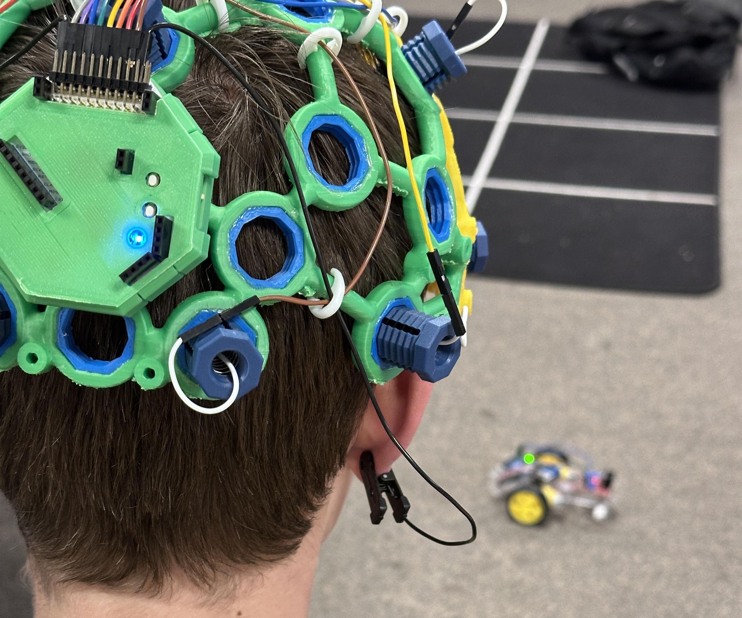Brain Controlled Wheelchair