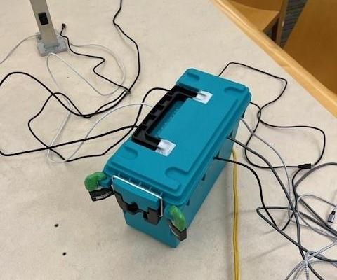 Ugly Sturdy Theftproof Secure Charging Station