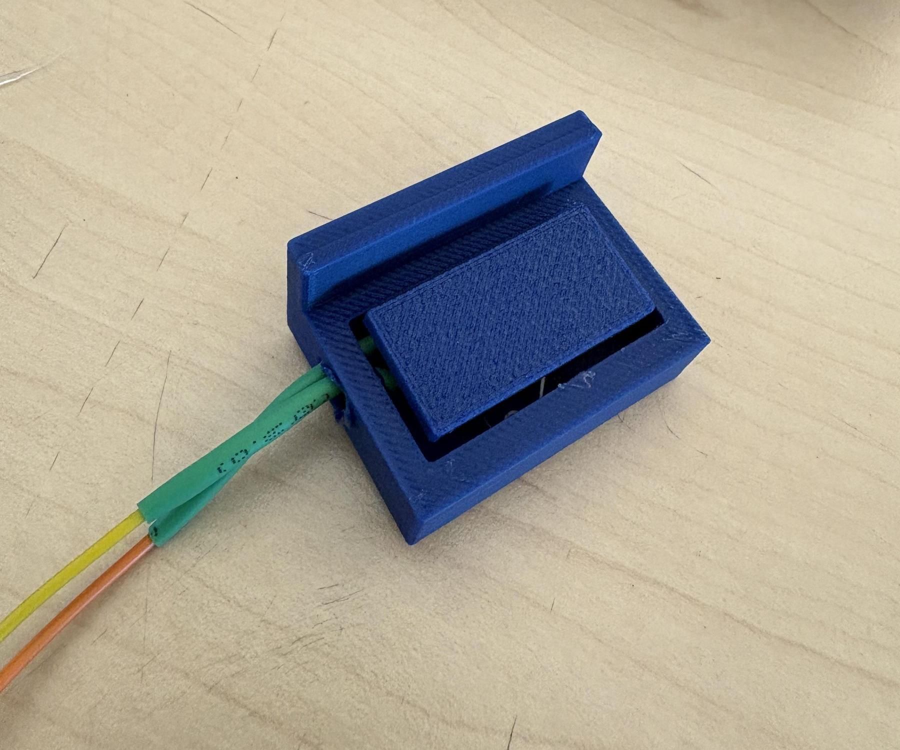 Adaptive Finger Switch for Xbox Adaptive Controller